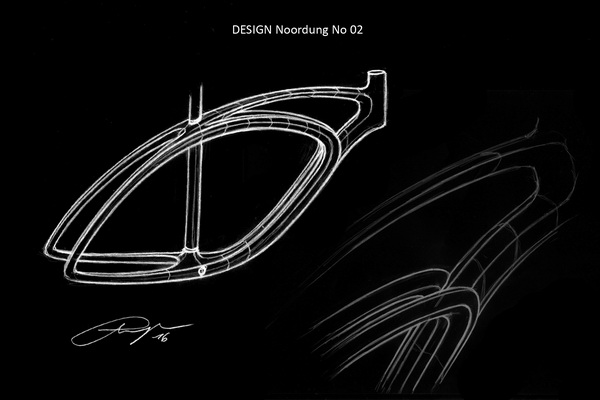 Design Noordung bike